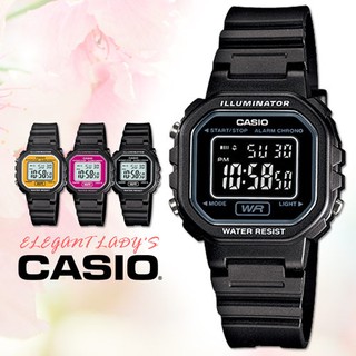 Casio แท้100% นาฬิกาผู้หญิงรุ่น LA-20WH นาฬิกาดิจิตอล มีประกัน (4สี)