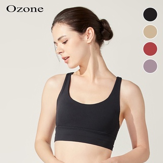 OZONE SPORT BRA สปอร์ตบรา สำหรับออกกำลังกาย มีให้เลือก 4 สี รุ่น WT2011 เสื้อในสปอตบรา