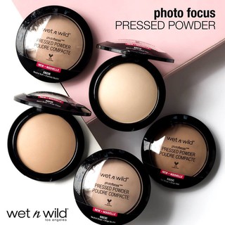 Wet n Wild Photo Focus Pressed Powder 7.5g