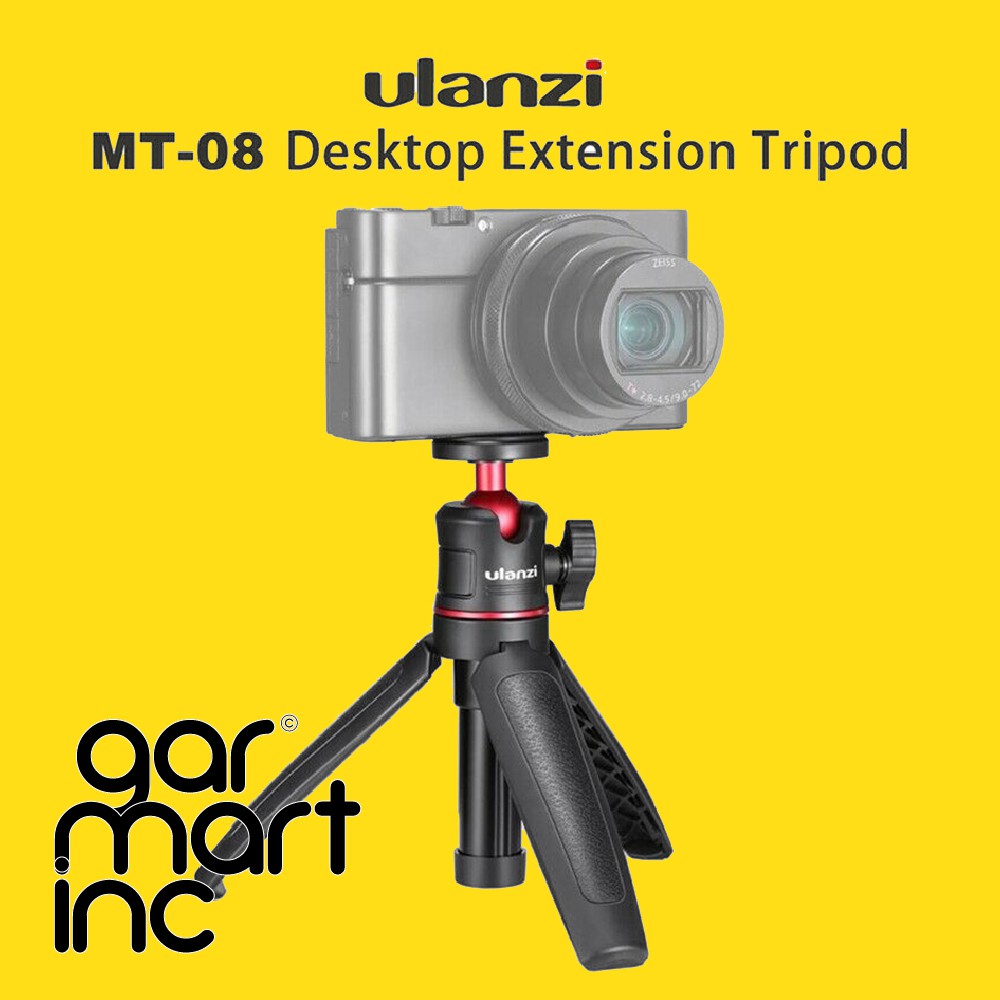 Ulanzi MT-08 Mini Extension Monopod Pole ขาตั้งกล้อง Vlogging สําหรับกล้อง Mirrorless สมาร์ทโฟน HP
