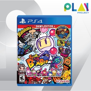 [PS4] [มือ1] Super Bomberman R : Shiny Edition [ENG] [แผ่นแท้] [เกมps4] [PlayStation4]