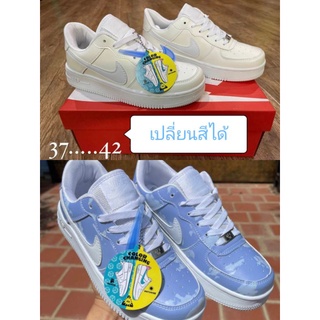 [B1473 ] รองเท้าผ้าใบ  มีsize 37-42 สินค้าใหม่💯%