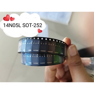 14N05L SOT-252 สินค้าพร้อมส่ง (ราคาต่อ1ตัวเท่านั้น)