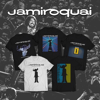 T-shirt  เสื้อยืด พิมพ์ลาย Jamiroquai Series DTG Cornit สําหรับผู้ชายS-5XL