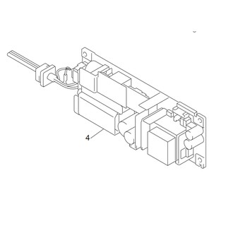 เพาเวอร์ซัพพลาย สำหรับDCP-1510/DCP1510E/1511/1512