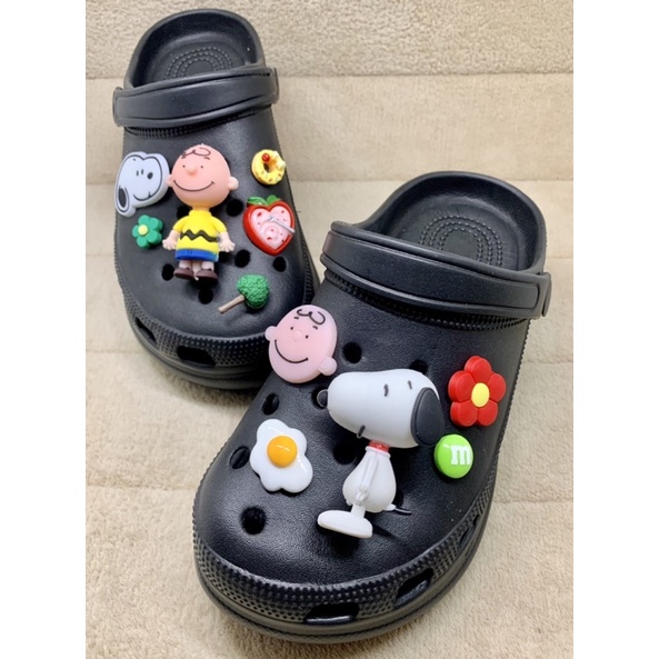 Jb3D RS👠🌈ติดรองเท้ามีรู “ อาหาร กรษา 3D “ 🦸‍♀️🌸Shoe charm food “ Amazing  Food” ใส่ได้กับรองเท้ารุ่นรูใหญ่ปกติ-หัวโต