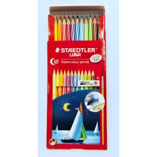 ดินสอสีไม้ STAEDTLER LUNA. 12 สี