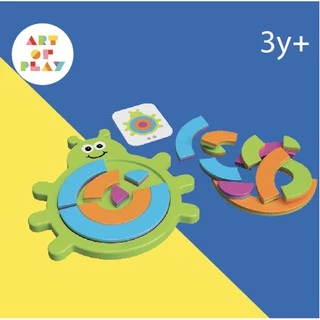 ของเล่นสำหรับเด็กอายุ 3 ขวบขึ้นไป - Bugzzle - เกมส์ Puzzle ฝึกสมองน่ารักๆ จาก Fat Brain Toys