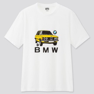 Uniqlo เสื้อยืด - BMW MIRROR 1:1 ของแท้