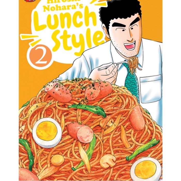 Gramedia Yogya - สไตล์อาหารกลางวันของ Hiroshi Nohara 02