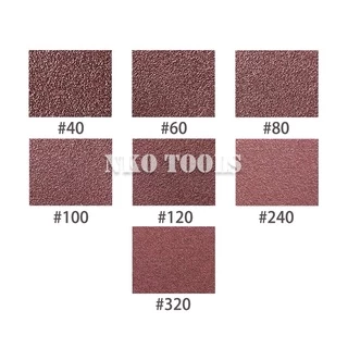 NKO ผ้าทรายสายพาน สายพานรถถัง ผ้าทราย ขนาด 2*72นิ้ว【50*1828mm】 กระดาษทราย 10 เส้น