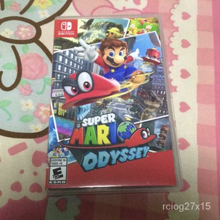 Super Mario Odyssey (us) มือ2 nintendo switch Q7jq