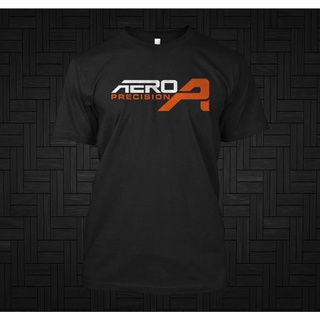 เสื้อยืดโอเวอร์ไซส์เสื้อยืด พิมพ์ลายปืนไรเฟิล Aero Precision Ar-15 อุปกรณ์เสริม สําหรับผู้ชายS-3XL