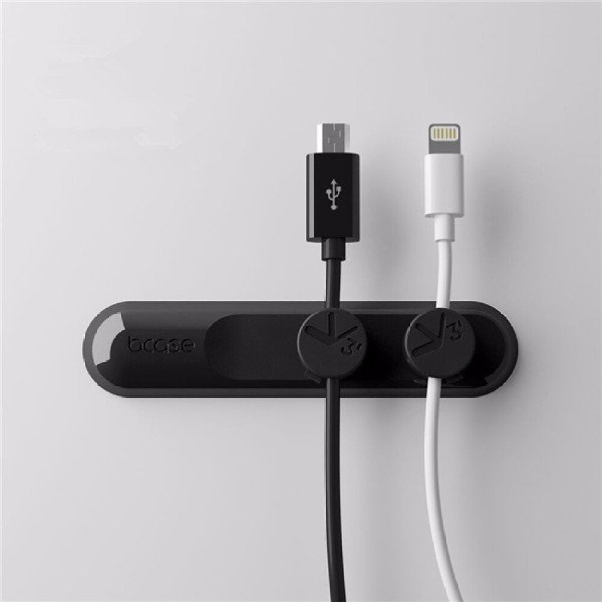 KING T'UP Tidy Cable Black