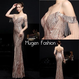 🚨 Mugen Fashion ชุดราตรี เดรสราตรี ชุดออกงาน เดรสออกงาน งานต…