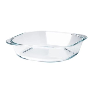 FOLJ จานอบ Oven dish 24.5*24.5 cm (แก้วใส)