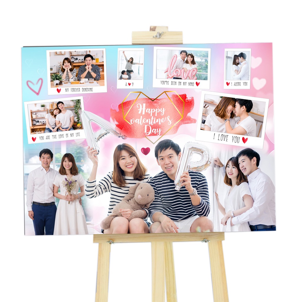 กรอบรูป กรอบลอย รูป ใส่ข้อความฟรี ตกแต่งผนัง ตกแต่งบ้าน แต่งงาน ของขวัญ