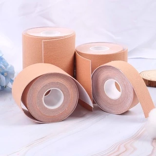 เวลา 1 ม้วน 5M ผู้หญิง Boob เทป Bra Self-Adhesive Push Up ที่มองไม่เห็นฝาครอบหัวนมไม่มีรอยต่อ Lift Up Intimates สายรัด