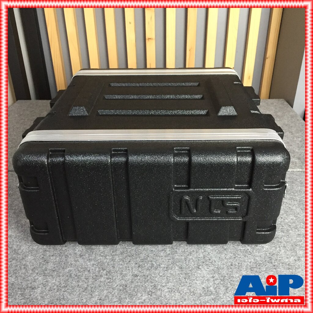 NTS ABS 4U ลึก17นิ้ว RACK แร็ค กล่องแร็ค แร็คNTS แร็คลึก17นิ้ว กล่องใส่เครื่องเสียง RACKABS 4-U RACK