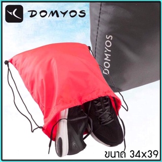 💥ถูกที่สุด กระเป๋าสะพาย ผ้าใบ กระเป๋าใส่รองเท้า Domyos💥