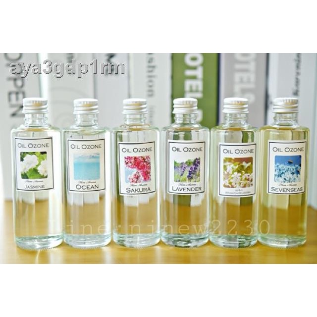 ﺴ????Oil Ozone น้ำหอมอโรม่าสำหรับใส่เครื่องพ่นและเครื่องปั่นฟอกอากาศ By Hem Aroma ของแท้!! ขวด