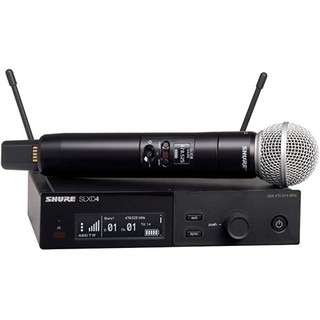 SHURE SLXD24A/SM58 ไมลอยเดี่ยว ไมโครโฟนไร้สาย shure