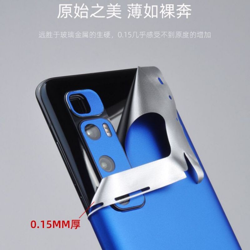 Xiaomi Poco X3 X3 GT F3 F4 GT M3 M4pro F1A2 lite สติ๊กเกอร์เคลือบด้านด้านหลัง