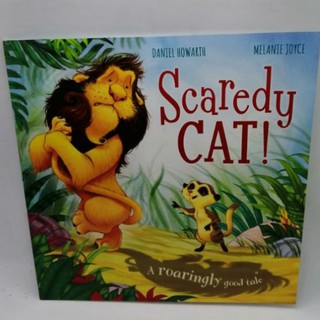 Scaredy Cat , A roaringly good tale ปกอ่อน -27-