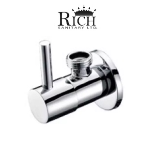 Rich Collection SV-02240 วาล์วเปิดปิดน้ำ ก๊อกฝักบัว Stop Valve ก๊อกต่อฝักบัวสตอปวาลว์ทองเหลือง