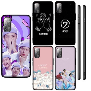 Samsung A02 A12 A32 A52 A72 F62 M02 M62 4G 5G TPU Soft Silicone Case Cover K113 GOT7 kpop Got 7