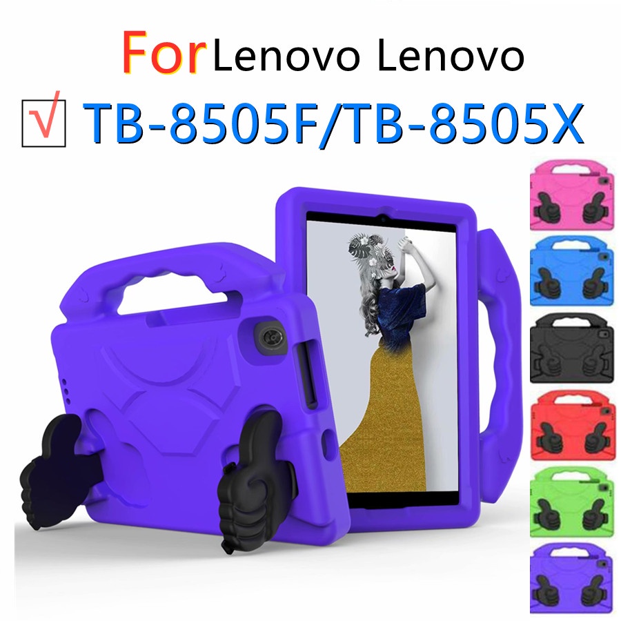 สําหรับ Lenovo Tab M8 HD TB-8505X กันกระแทกเด็ก Eva Handle สําหรับ Lenovo Tab M8 HD 8.0 นิ้ว TB-8505