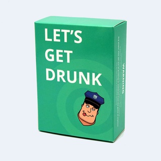 Drinking Game Kings Lets Get Drunk Card Game - A Fun Drinking Game Table Top Game