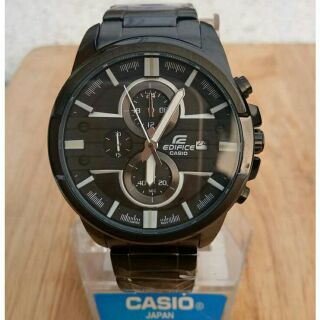 Casio Edifice รุ่น EFR-543BK-1A8V