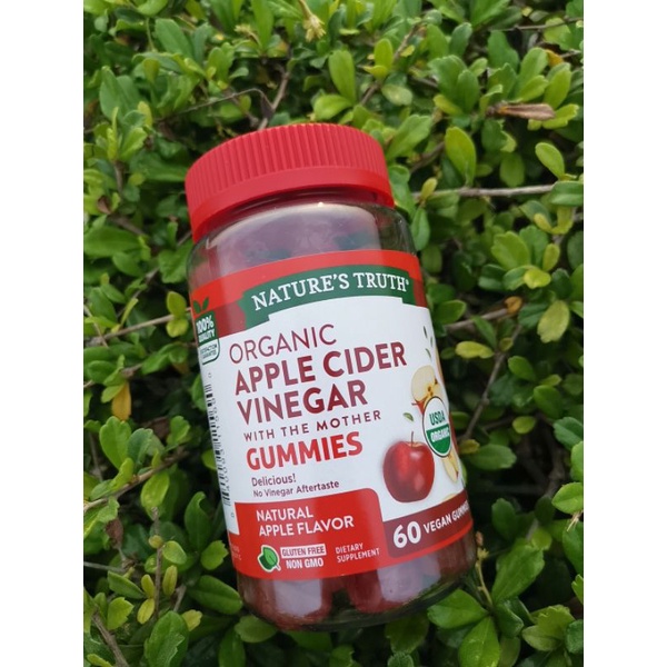 Nature's Truth Apple Cider Vinegar 1200 mg 60เม็ด