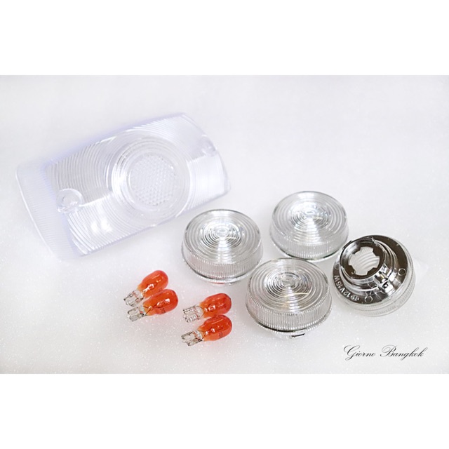 ชุดไฟเลี้ยวใส Honda Giorno 50cc AF24 ชุดไฟท้ายใส Honda Giorno