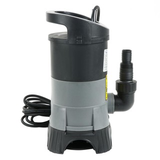 Submersible pump SUBMERSIBLE PUMP FLUSSO HP-400DT 400W Water pump Water supply system ปั๊มจุ่ม ปั๊มจุ่มน้ำเสีย FLUSSO HP