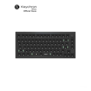 Keychron Q1 Knob Barebones QMK VIA Custom Keyboard คีย์ครอน คัสต้อมคีย์บอร์ดขนาด 75% แบร์โบน