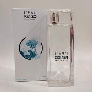 【ของแท้ 💯% 】⚡️ส่งฟรี 🚚 น้ำหอม Kenzo L Eau Par Kenzo Pour Femme EDT  100 ml.  *กล่องขาย*