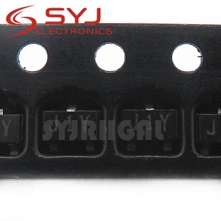 มีสินค้า วงจรรวม SOT-23 KSA1298YMTF KSA1298 1298 J1Y 0.8A 25V 50 ชิ้น