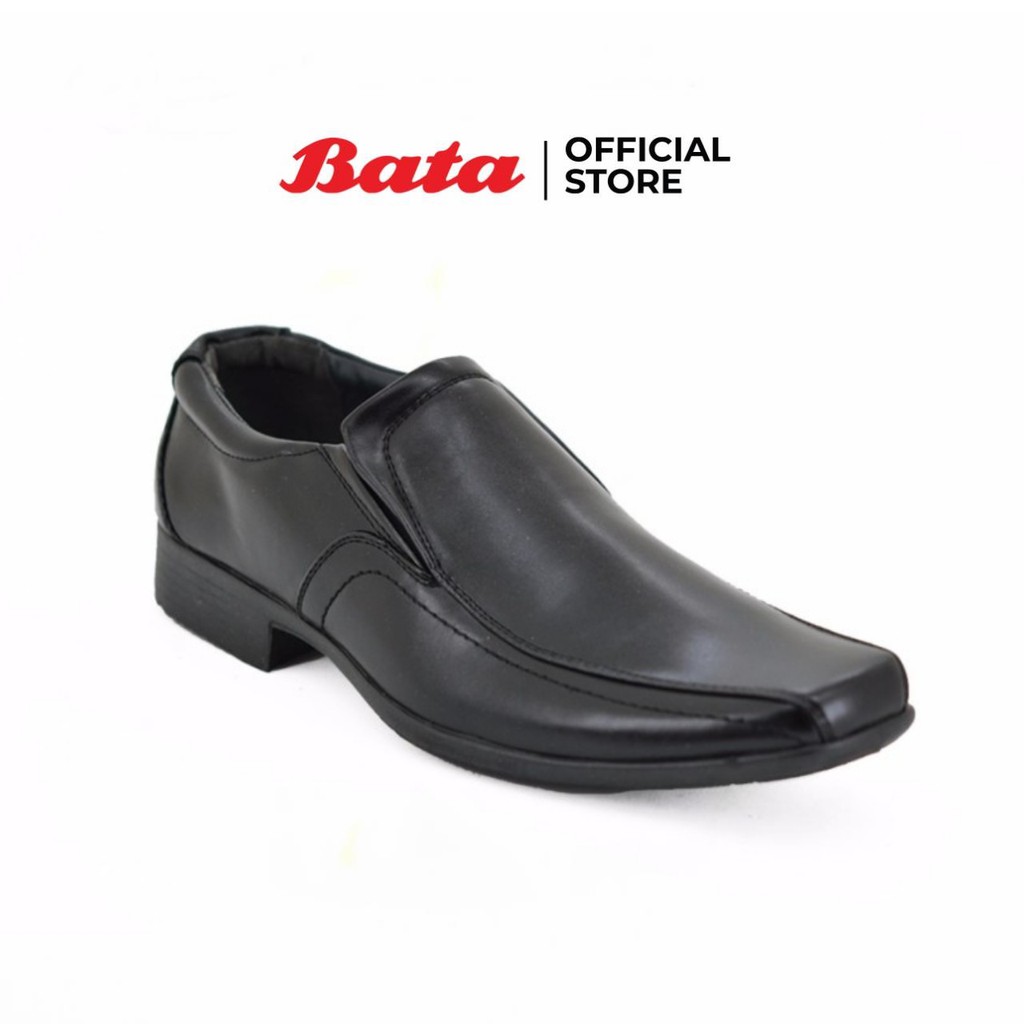 *Best Seller* Bata รองเท้าผู้ชาย คัทชู MEN'S DRESS CAMPUS สีดำ รหัส 8516361
