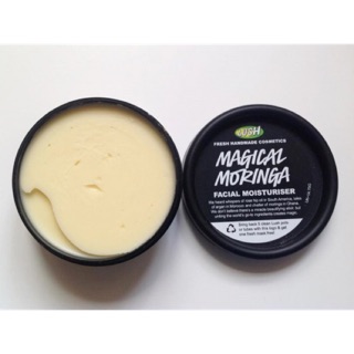 (ของใหม่) Lush Magical Moringa Facial Moisturiser 60g.