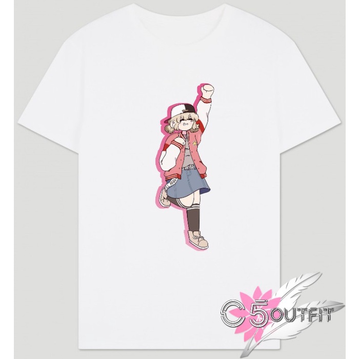 SEKAI PROJECT เสื้อยืด PROSKA AZUSAWA KOHANE YAY - SEKAI PROJECT TSHIRT