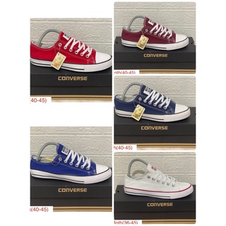 🎉 รองเท้าผ้าใบconvers all star 36-45มีหลายสีให้เลือกสินค้าพร้อมส่ง