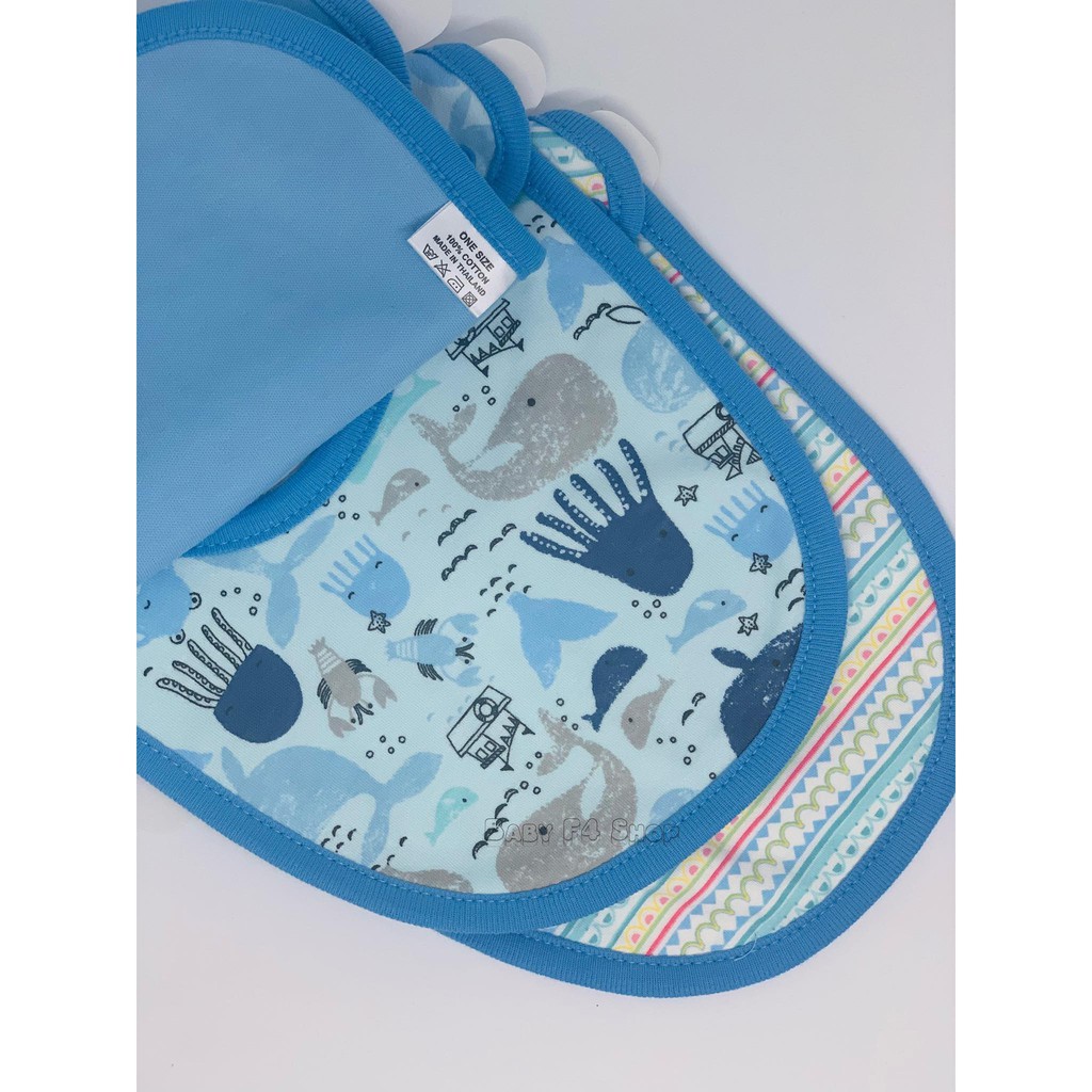 ผ้ากันเปื้อน เด็ก ผ้ากันน้ำลาย แพ็ค 3 ผืน Baby Bib