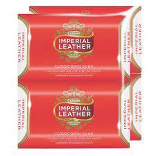 อิมพีเรียล (Imperial Leather ๗สบู่ก้อน รุ่นคลาสสิก 100 กรัม แพ็ค 4 ก้อน พร้อมส่ง