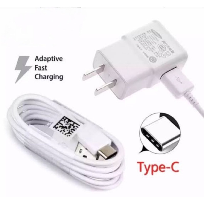 ชุดชาร์จ Samsung หัวชาร์จ+สายชาร์จ Type-c USB Samsung ของแท้