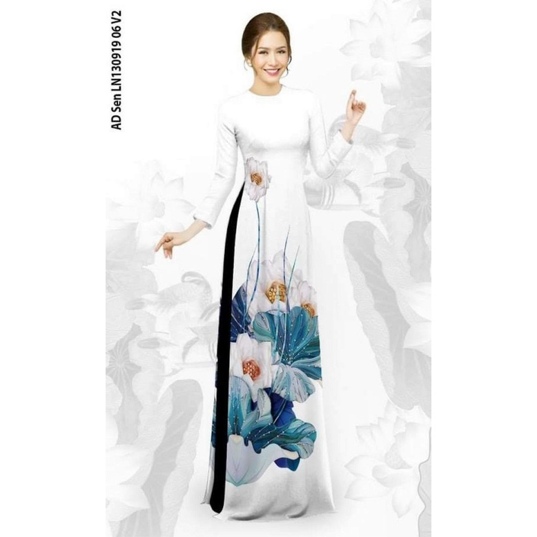 Ao dai พร้อมขนาดแปลกๆ ขายหมดแล้ว