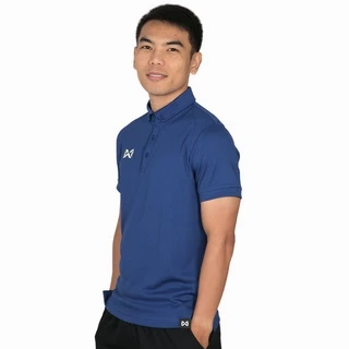 Warrix เสื้อโปโลลำลอง รุ่น Bubble สีทีมชาติ ผู้ชาย ผู้หญิง (WA-3324)