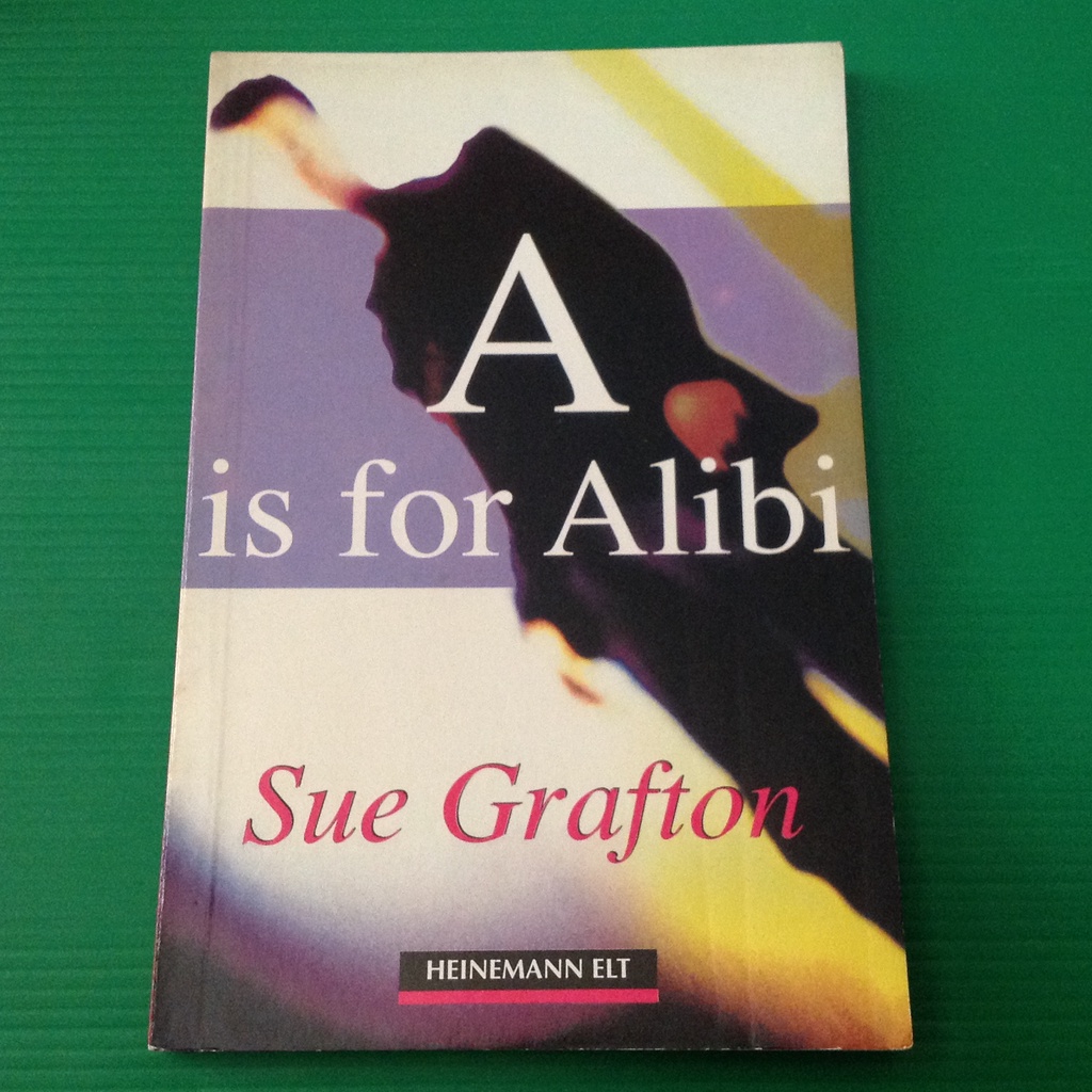 A IS FOR ALIBI (ภาษา อังกฤษ ทั้งเล่ม)