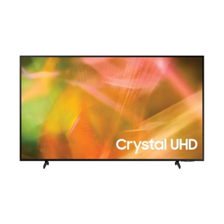 SAMSUNG Smart TV 4K AU8100 Crystal UHD 43" รุ่น 43AU8100 (2021) UA43AU8100KXXT ประกันศูนย์ไทย